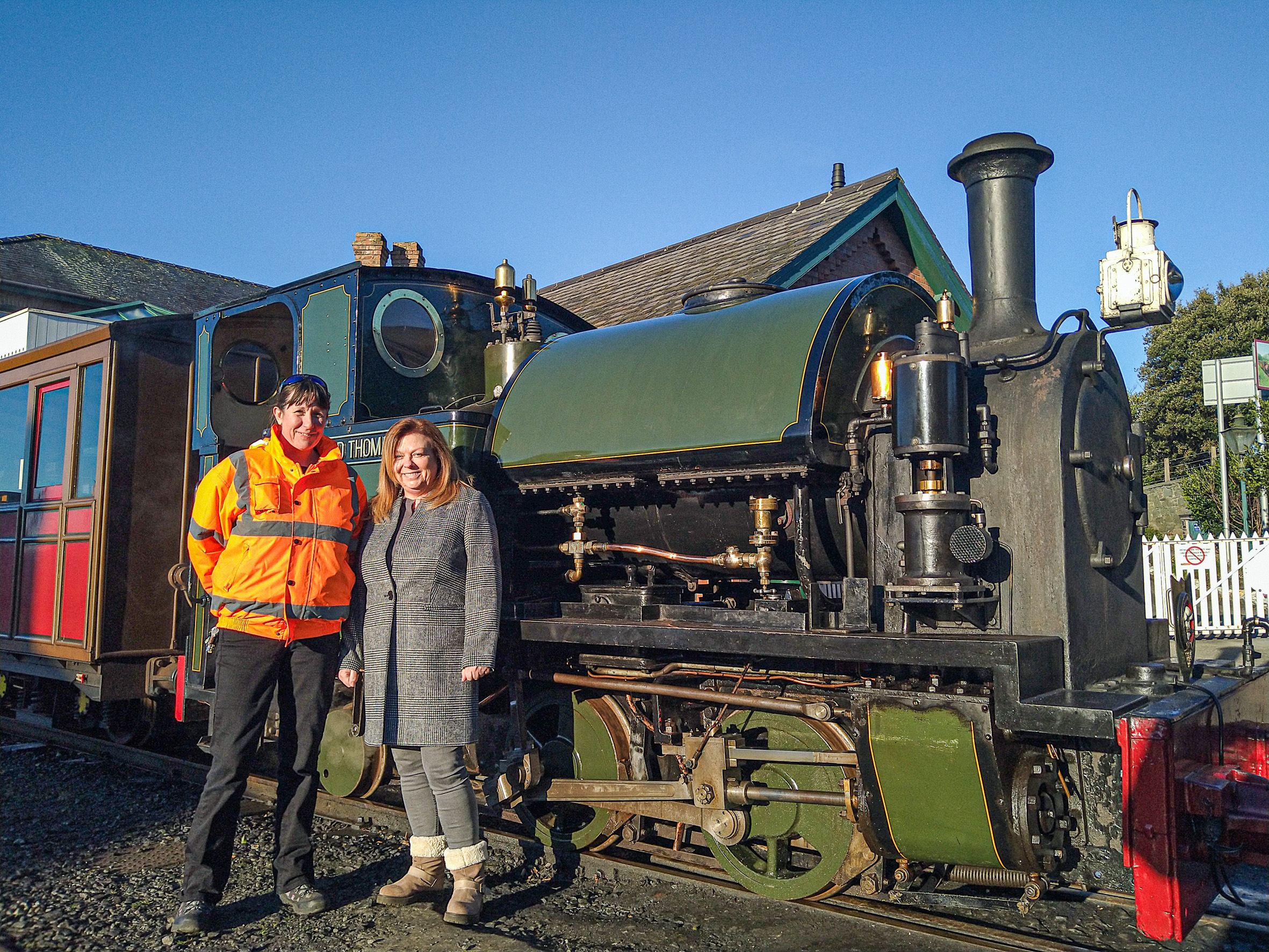 Two Women Share General Manager Role at Talyllyn Railway